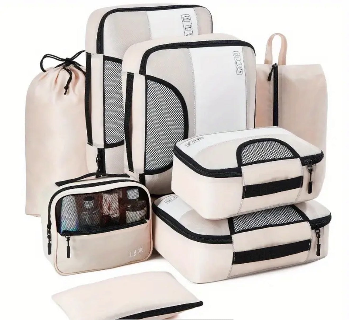 Cube d'organisation pour valise