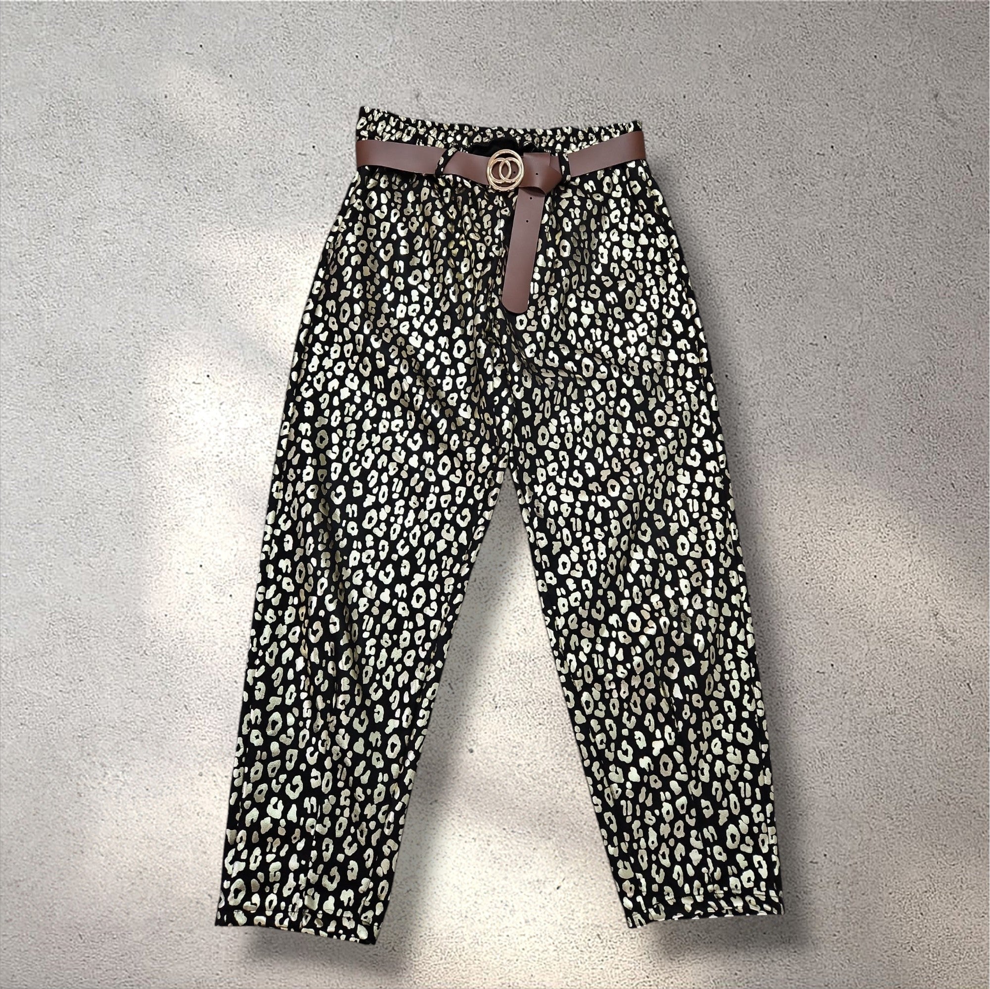 Pantalon (Appliqué Or)