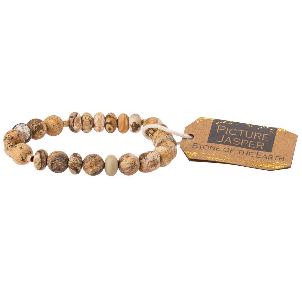 Bracelet Scout PICTURE JASPER