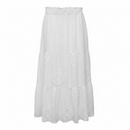 Jupe blanche (avec broderie)