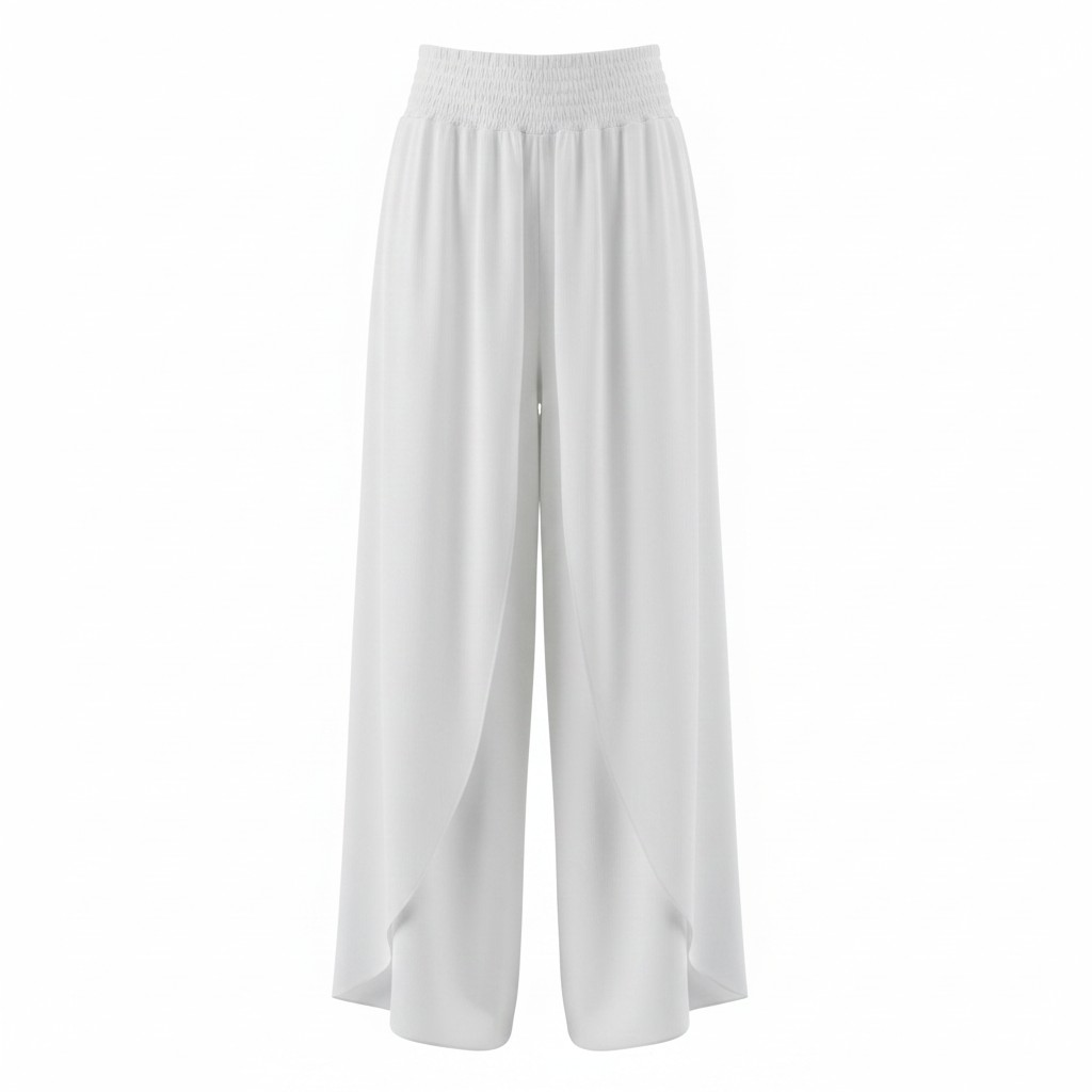 Pantalon évasé