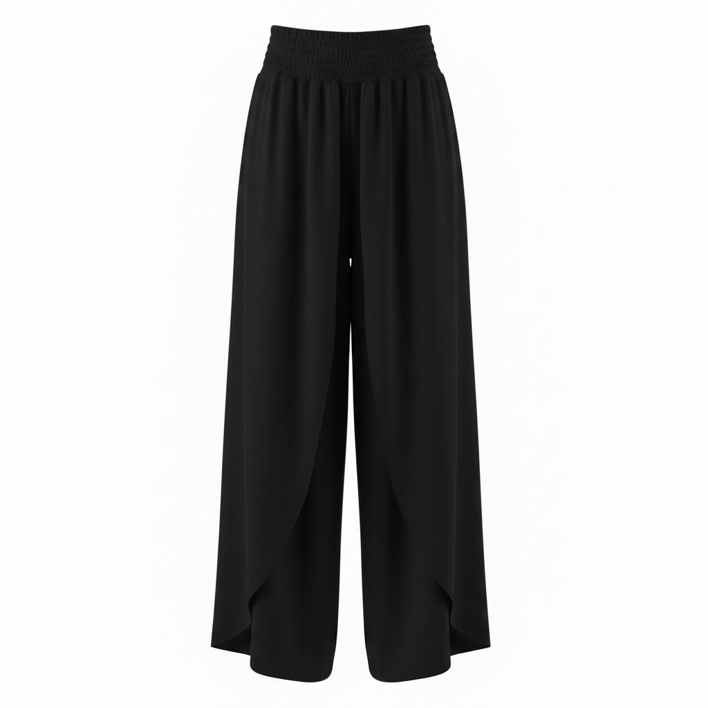 Pantalon évasé