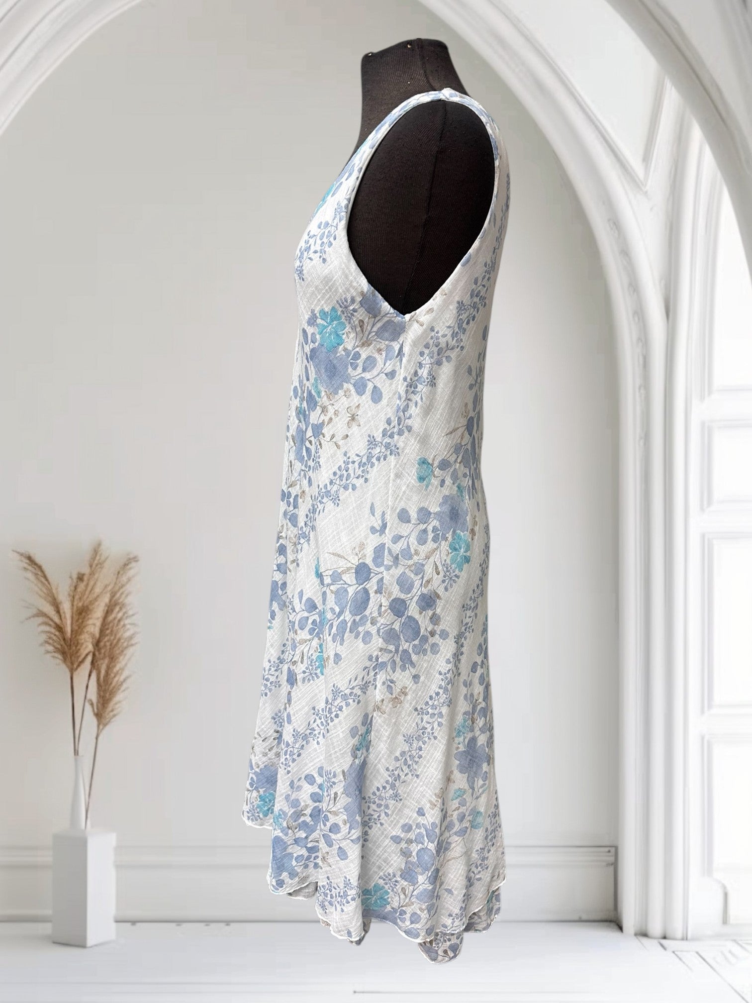 Robe sans manche