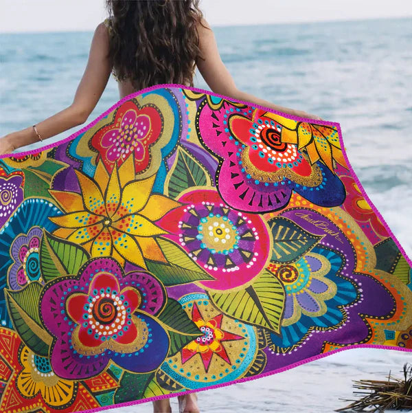 Serviette de plage