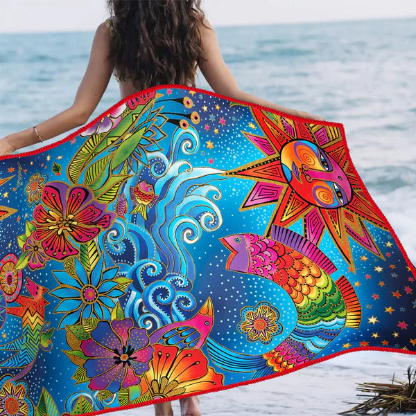 Serviette de plage