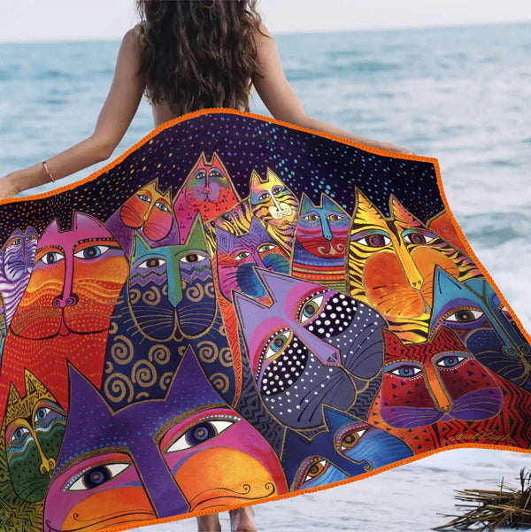 Serviette de plage