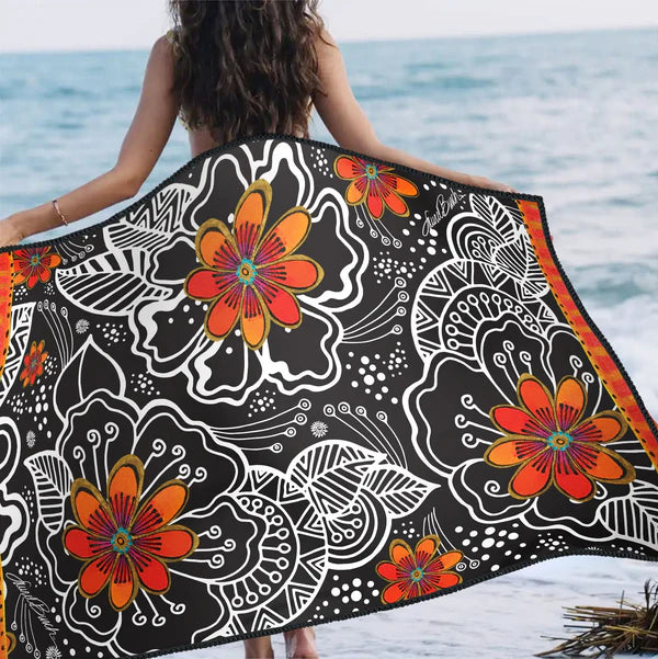 Serviette de plage