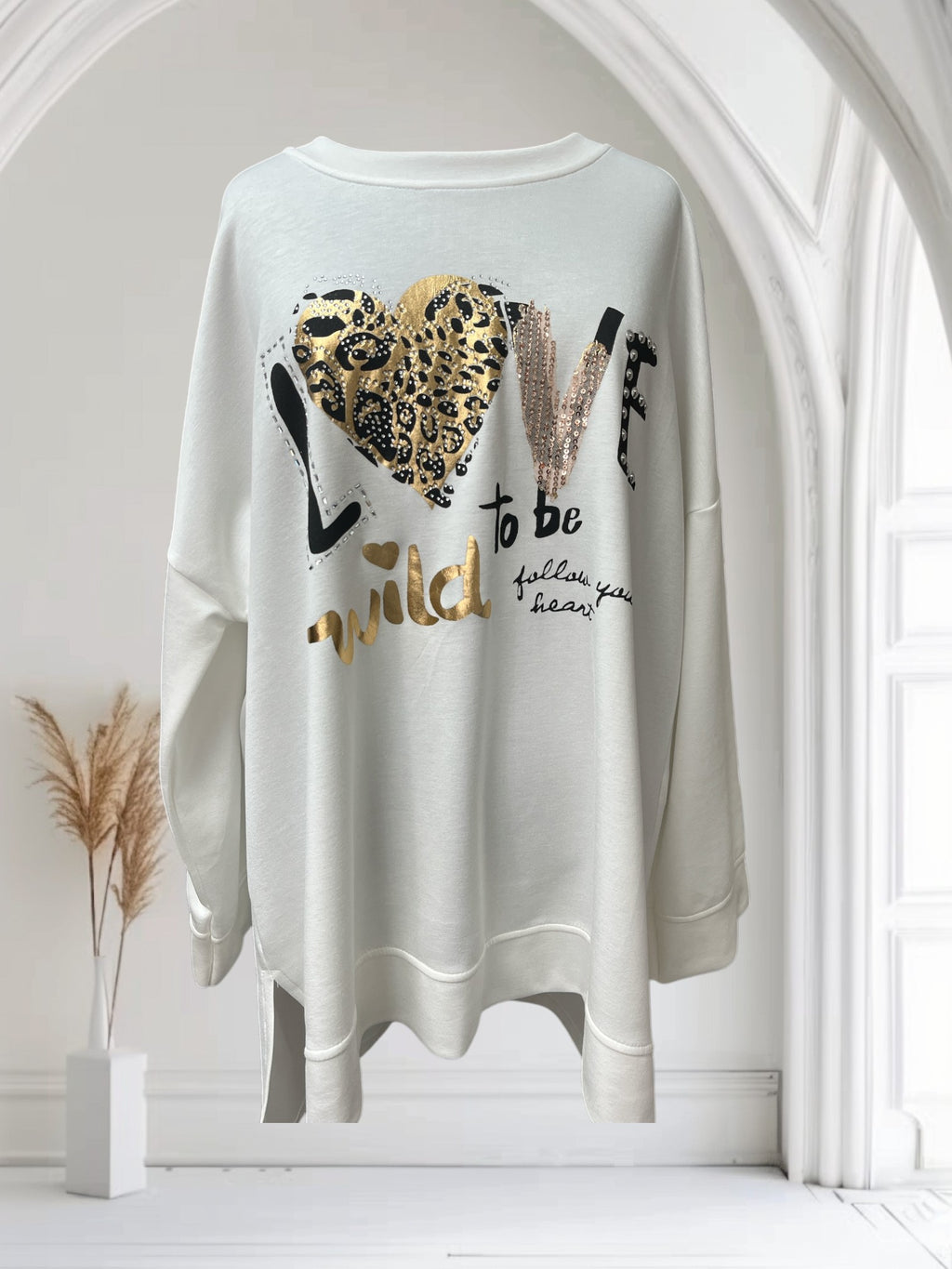 Chandail/Tunique (Love to be Wild)