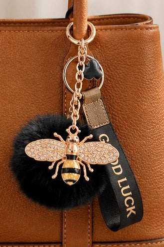 Porte-clés abeille