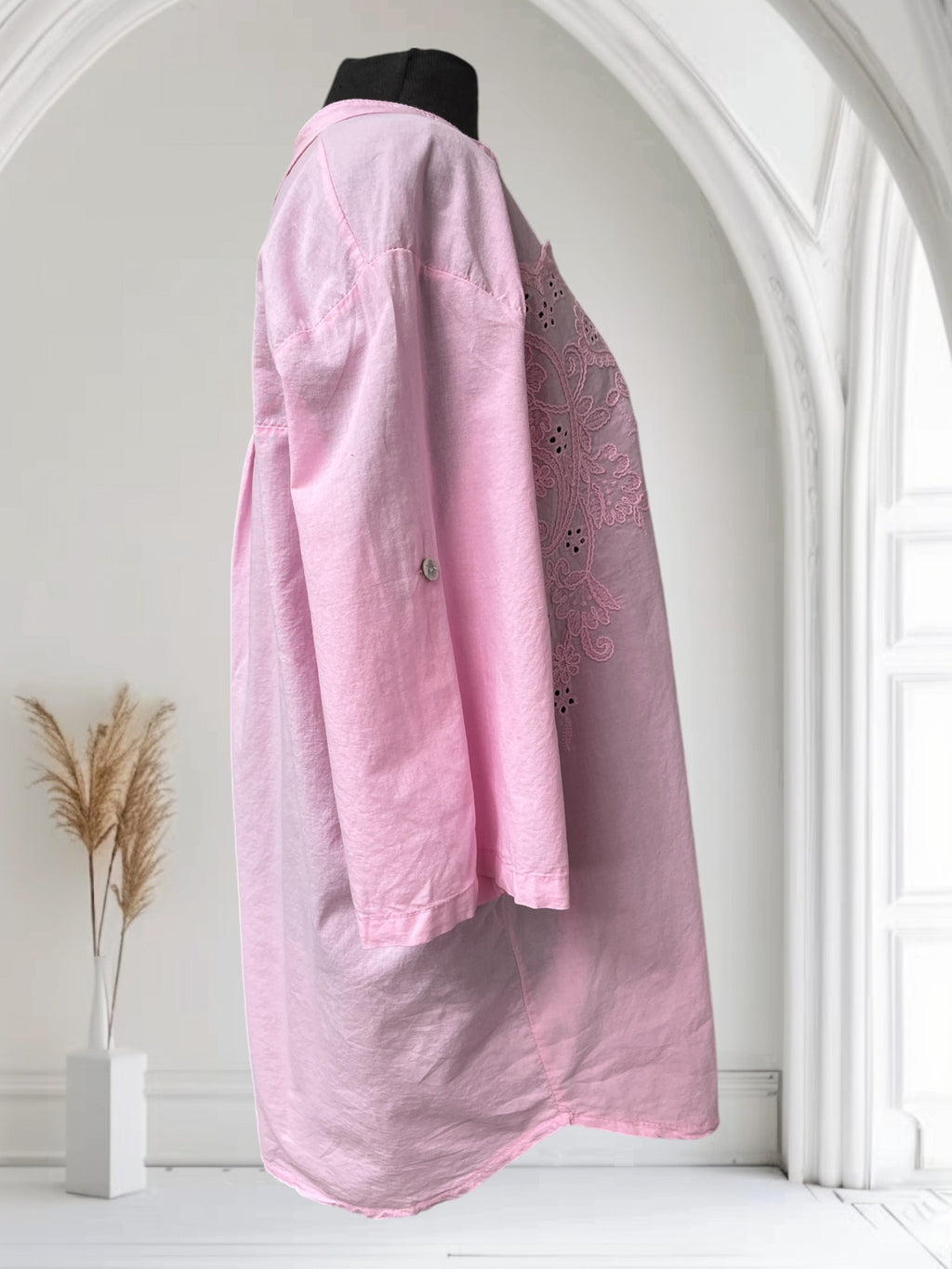 Blouse avec broderie