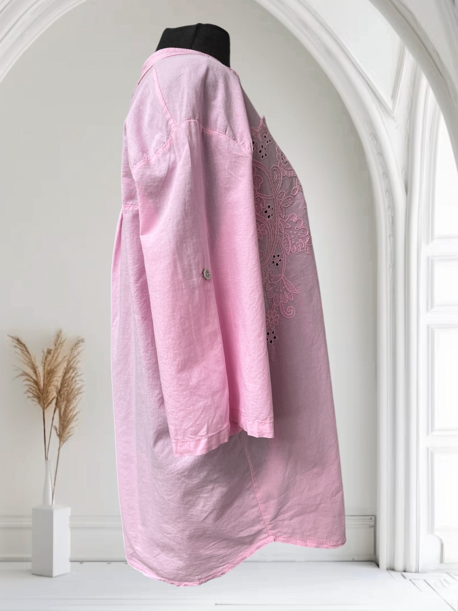 Blouse avec broderie