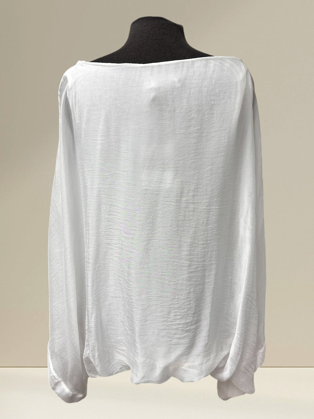 Blouse en soie
