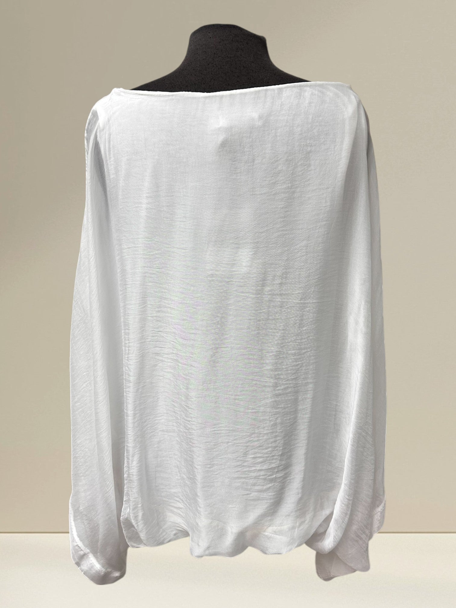 Blouse en soie
