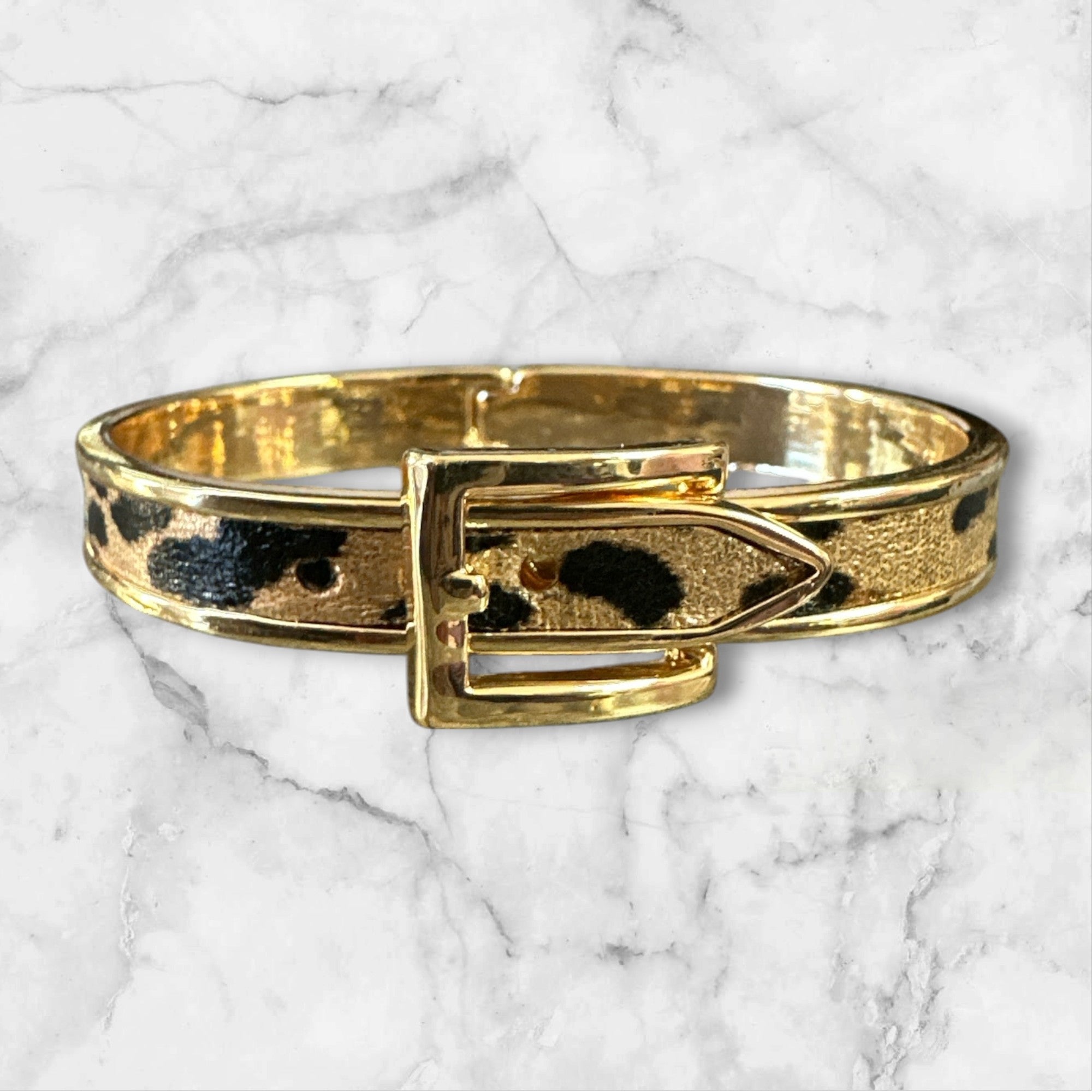 Bracelet léopard