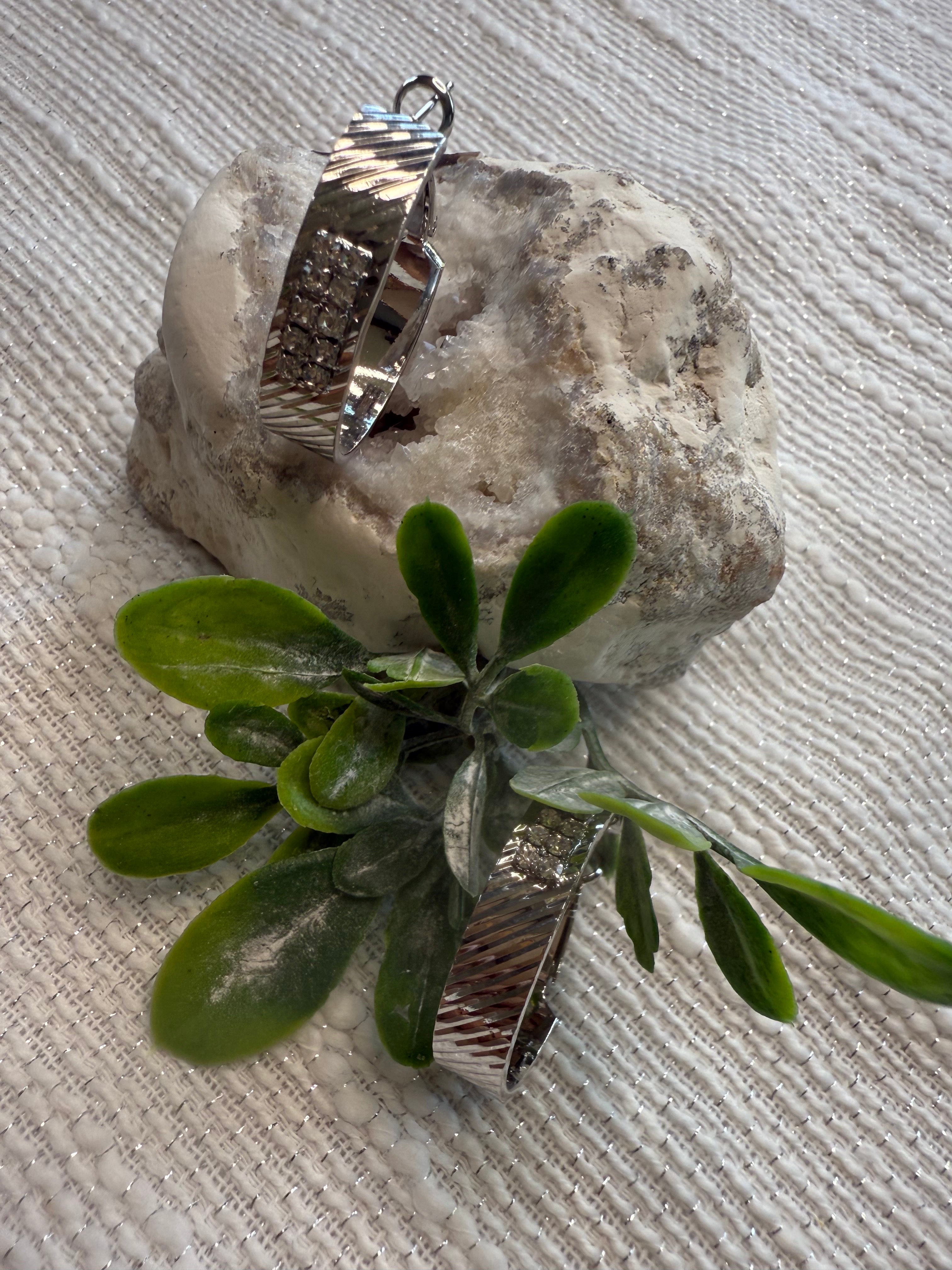 Boucle d'oreille en stainless
