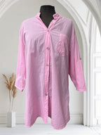 Blouse brodée