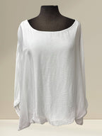 Blouse en soie