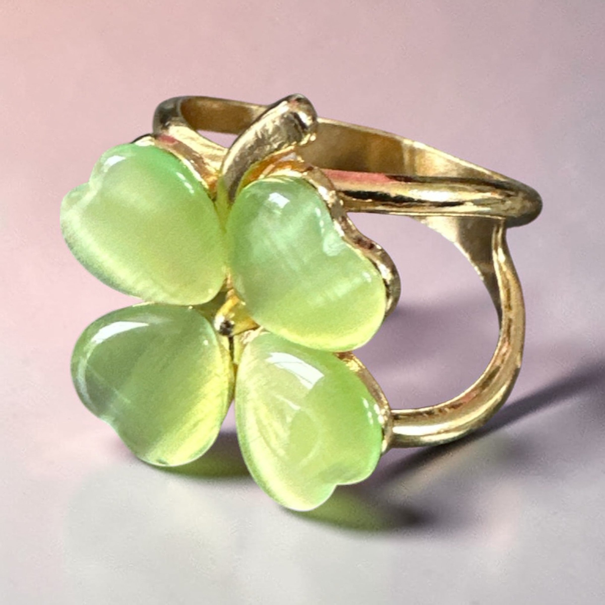 Bague pour foulard (Fleurs)