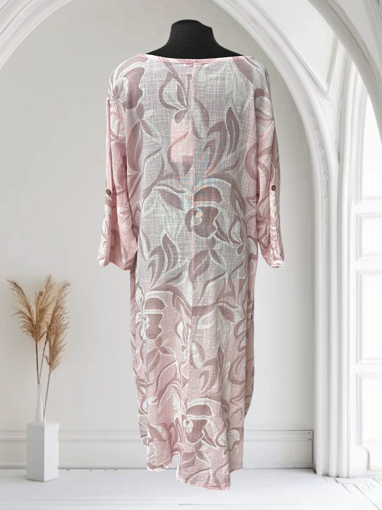 Robe Florale (Avec Poches)