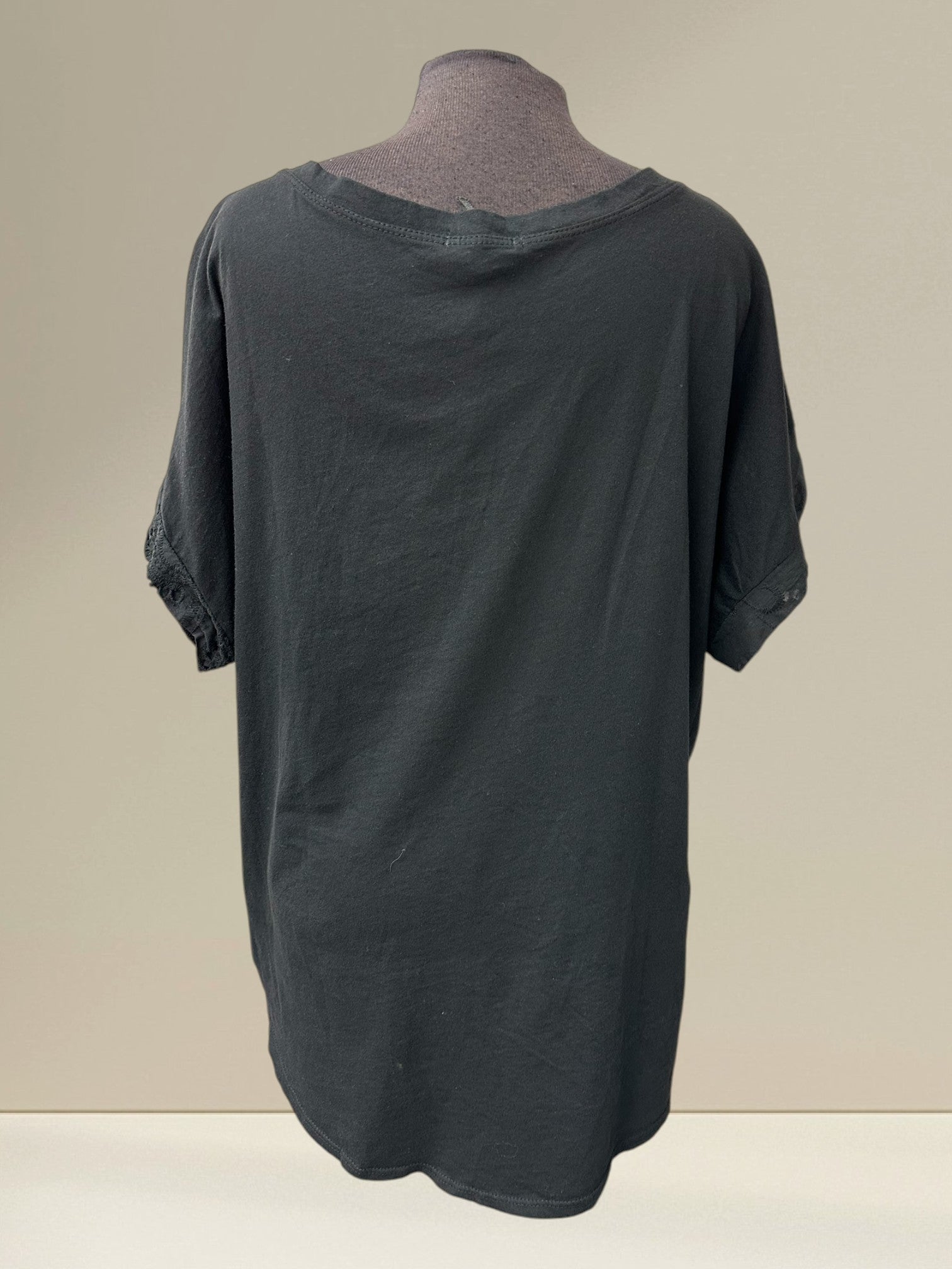 T-shirt de dentelle