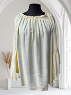 Blouse avec manches amples