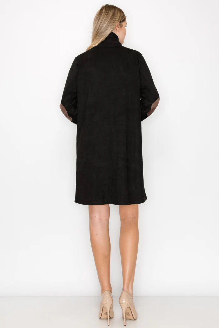 Robe en suède