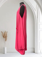 Robe longue sans manche
