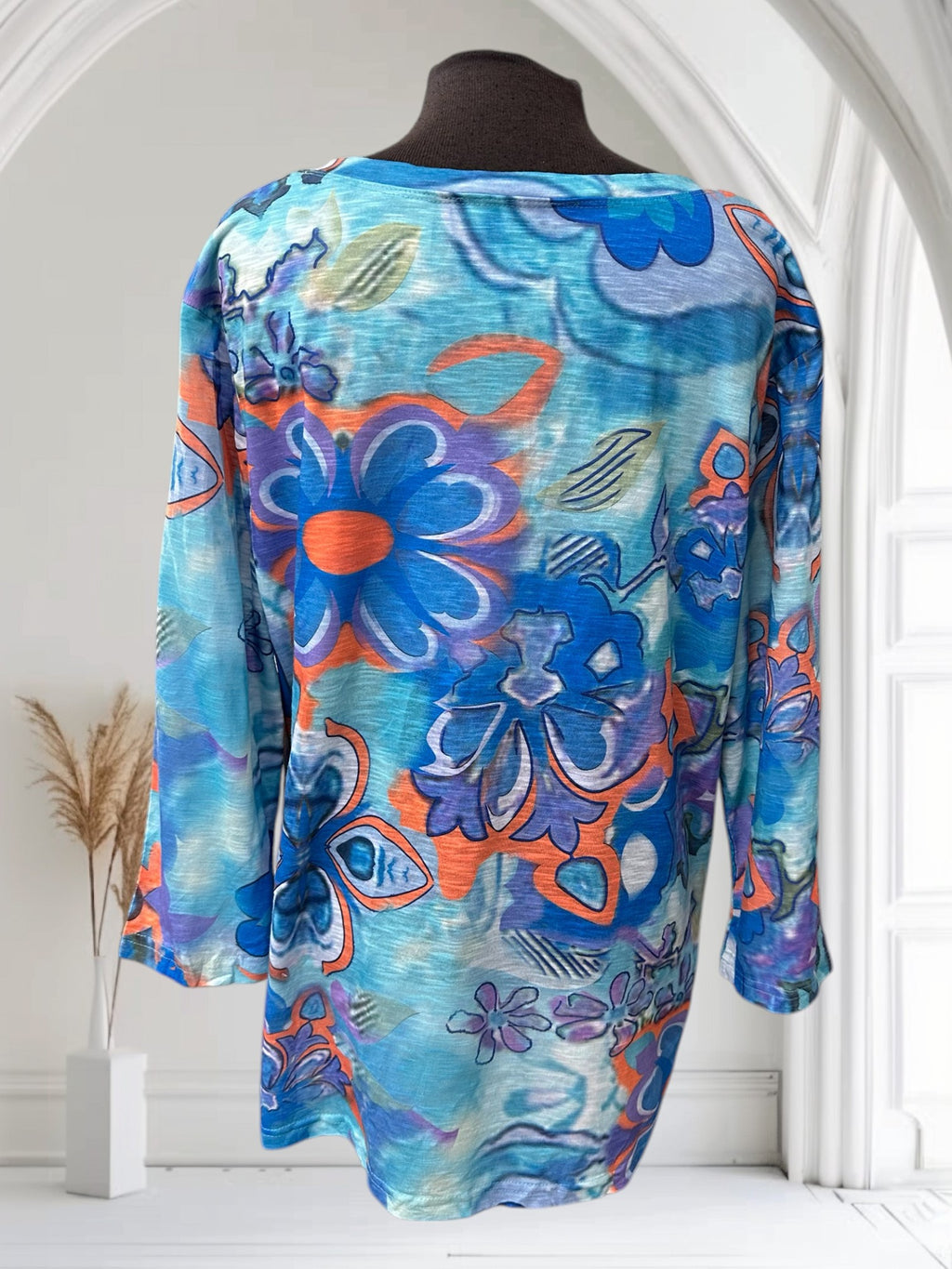 Chandail encolure en v Tango Mango (motif)