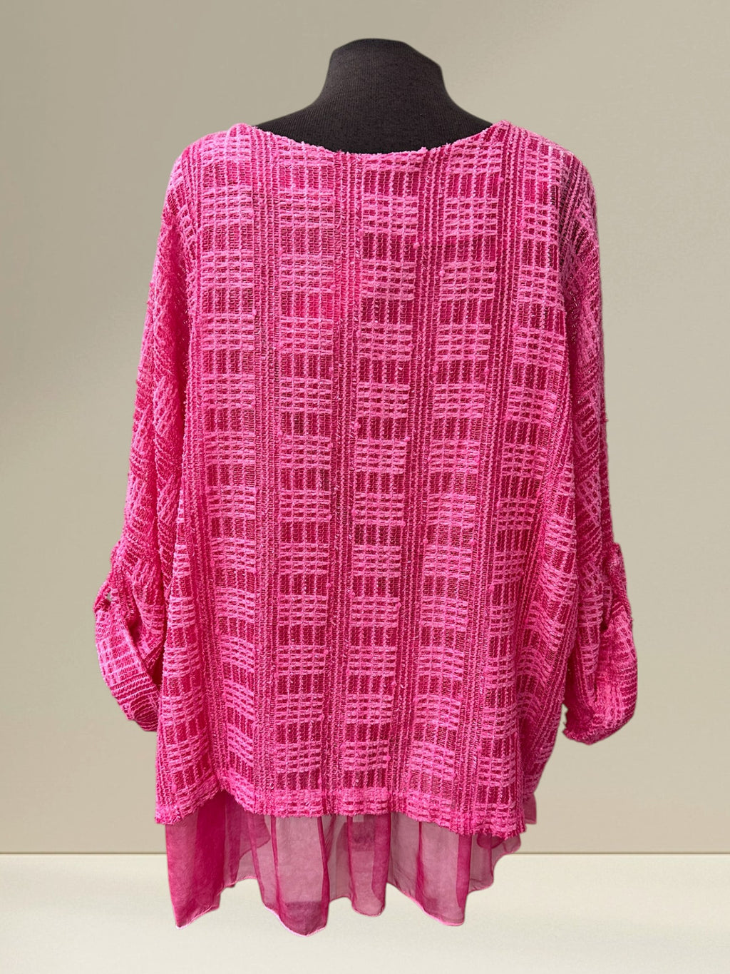 Blouse en mèches