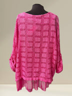Blouse en mèches