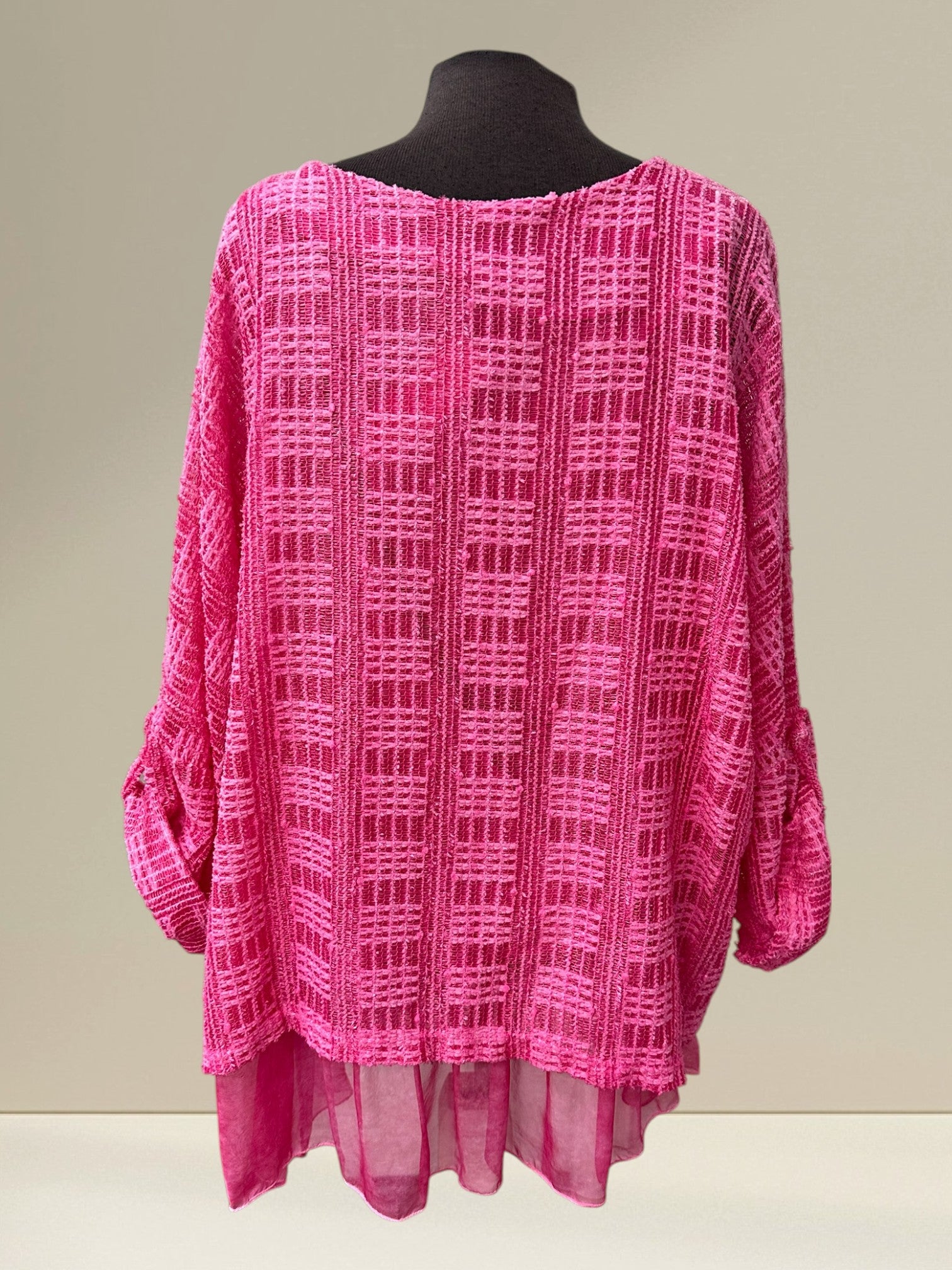 Blouse en mèches