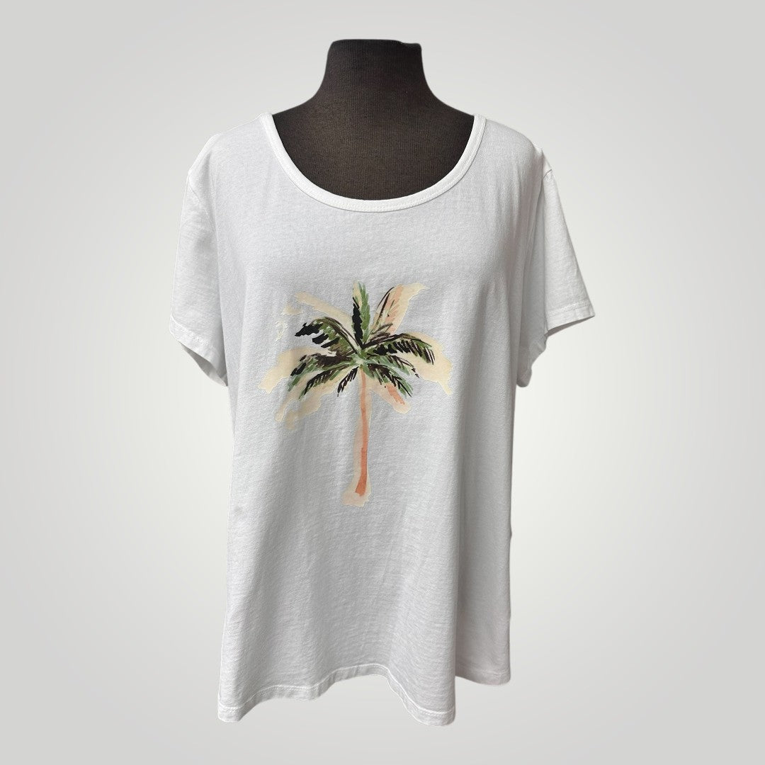 T-shirt palmier