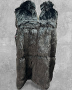 Veste Sans Manche (Fausse Fourrure)
