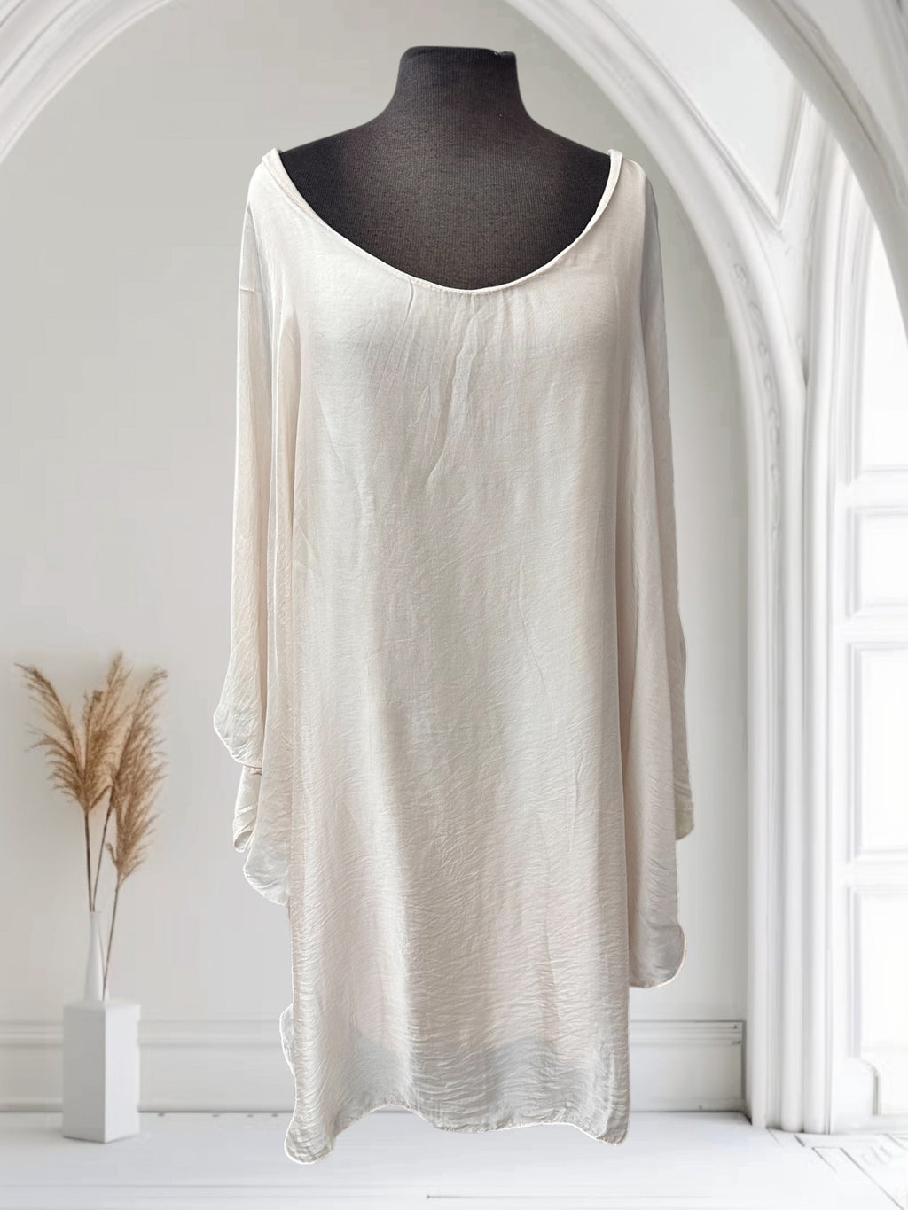 Robe de soie