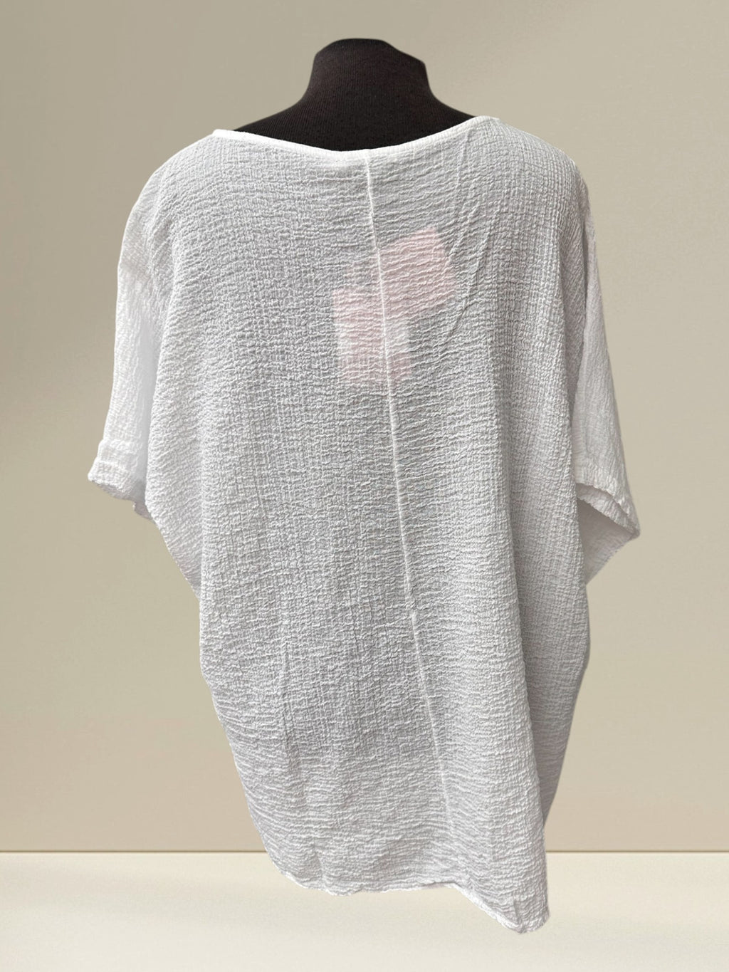 Blouse encolure en V