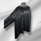 Chandail avec motif en velour