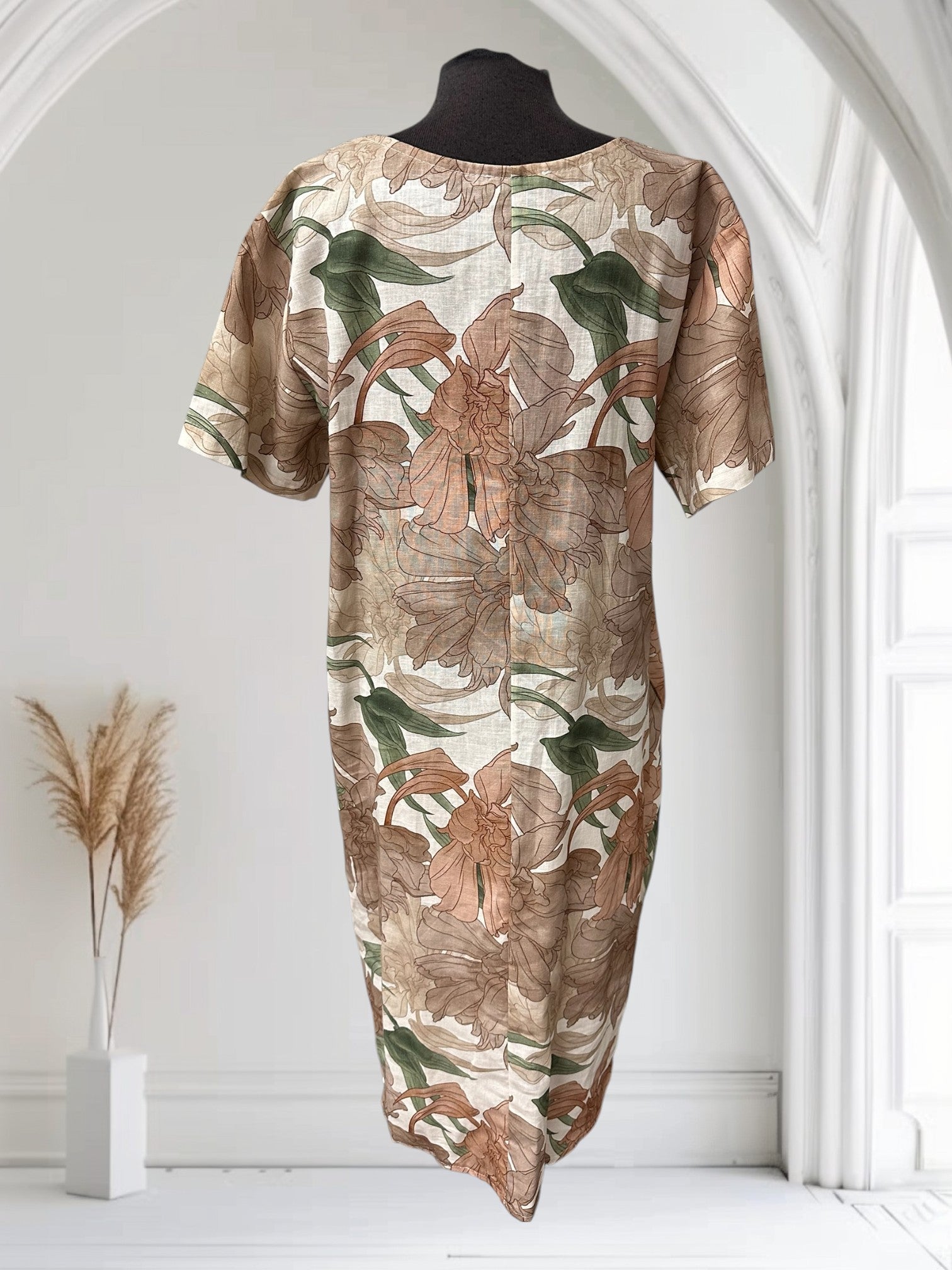 Robe en lin