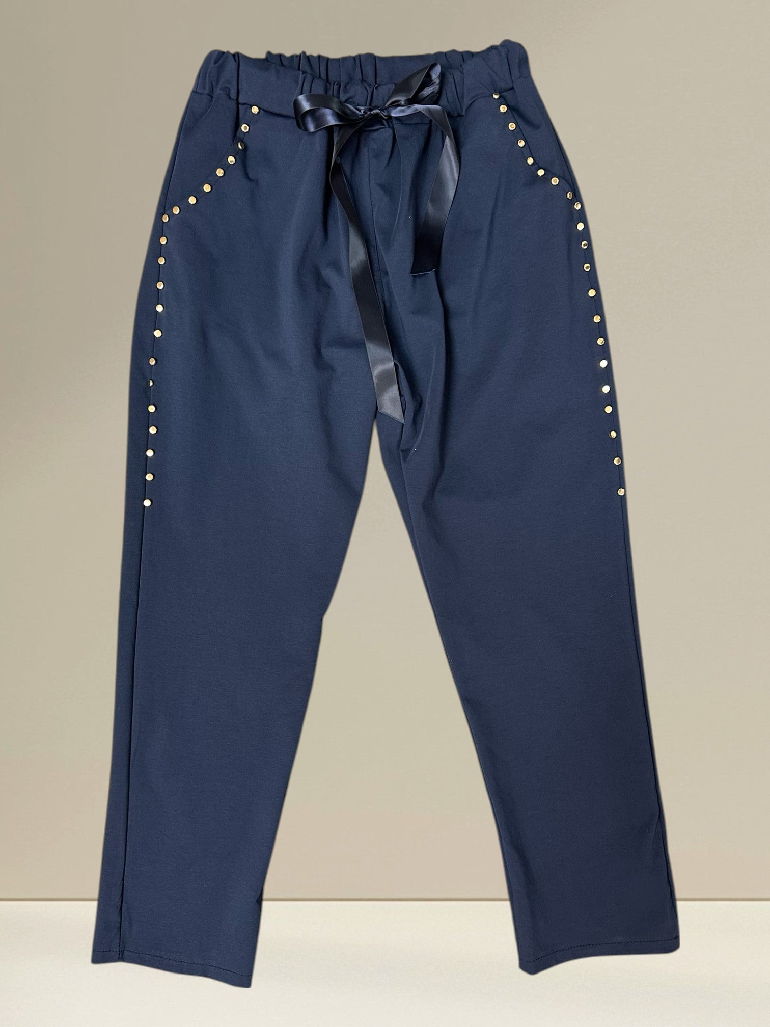 Pantalon avec studs