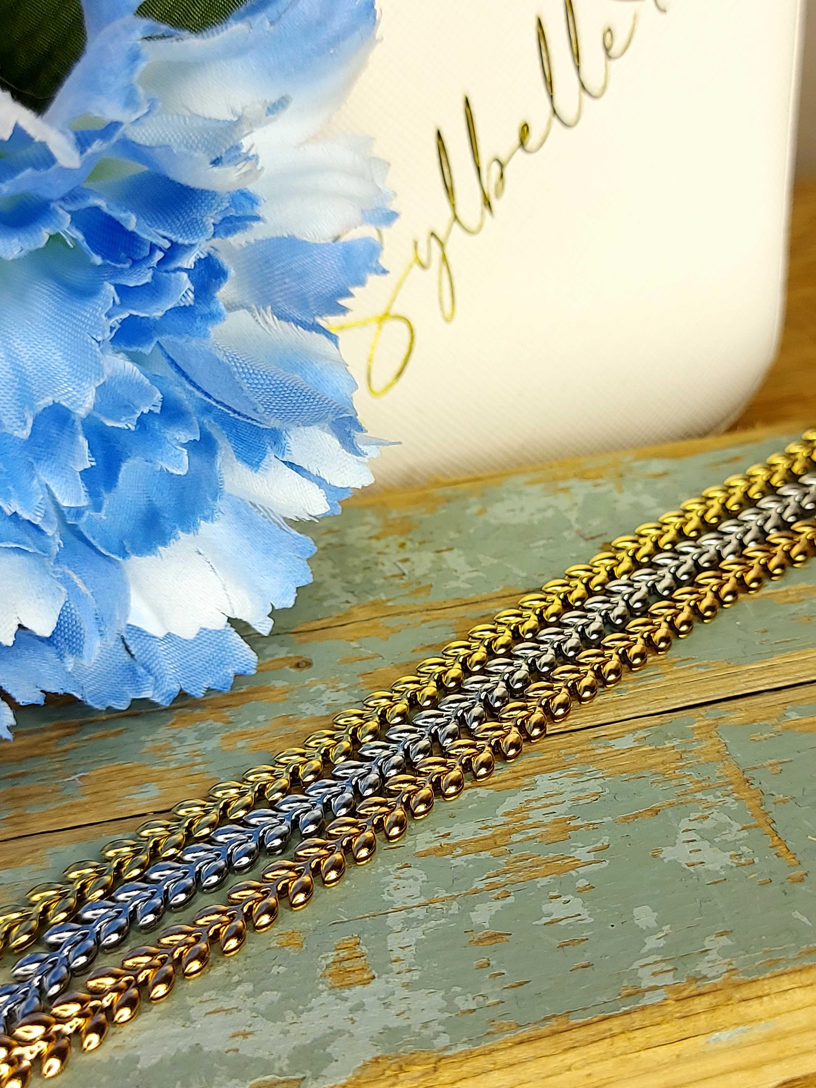 Bracelet de 3 chaînes