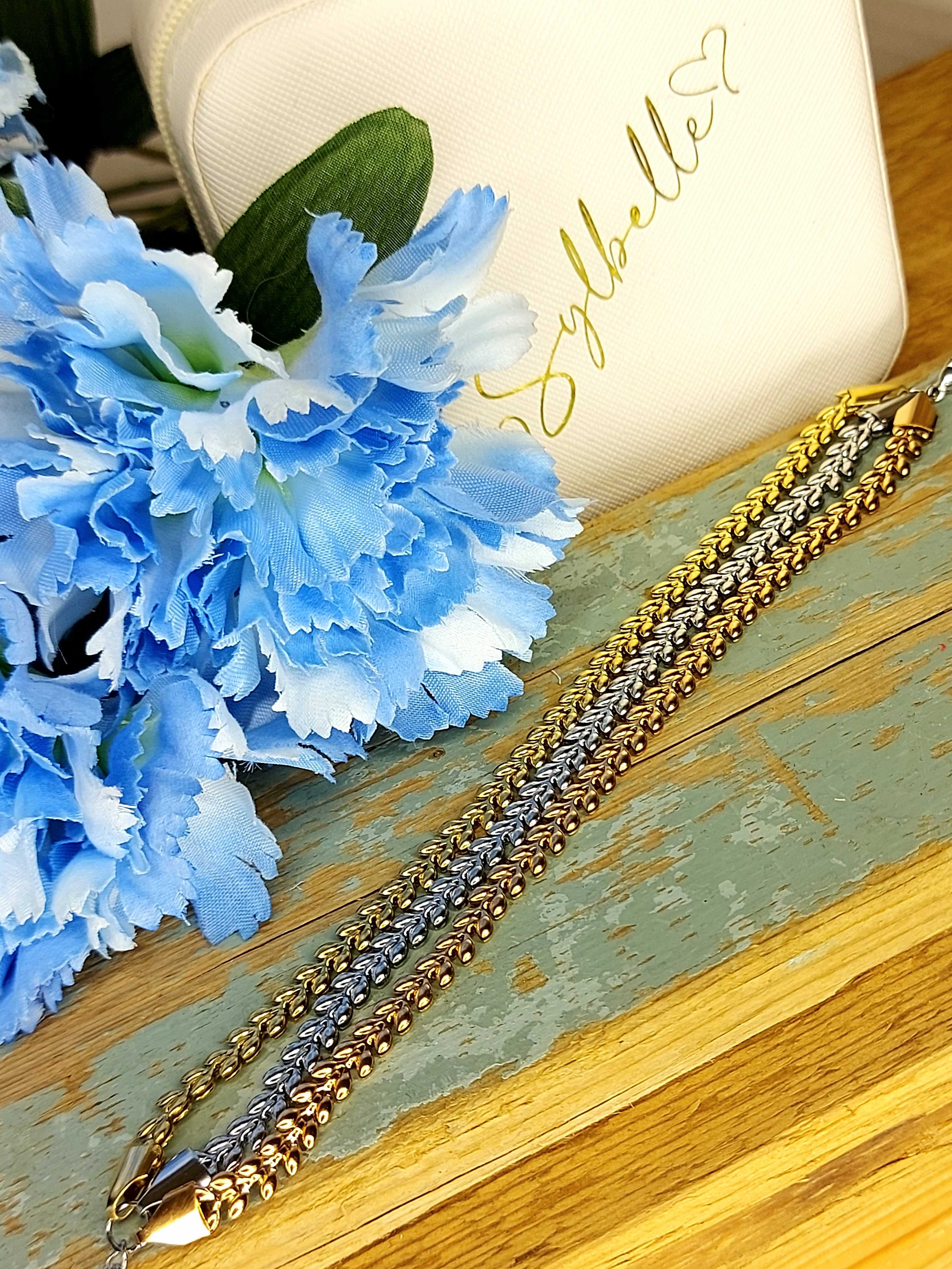 Bracelet de 3 chaînes