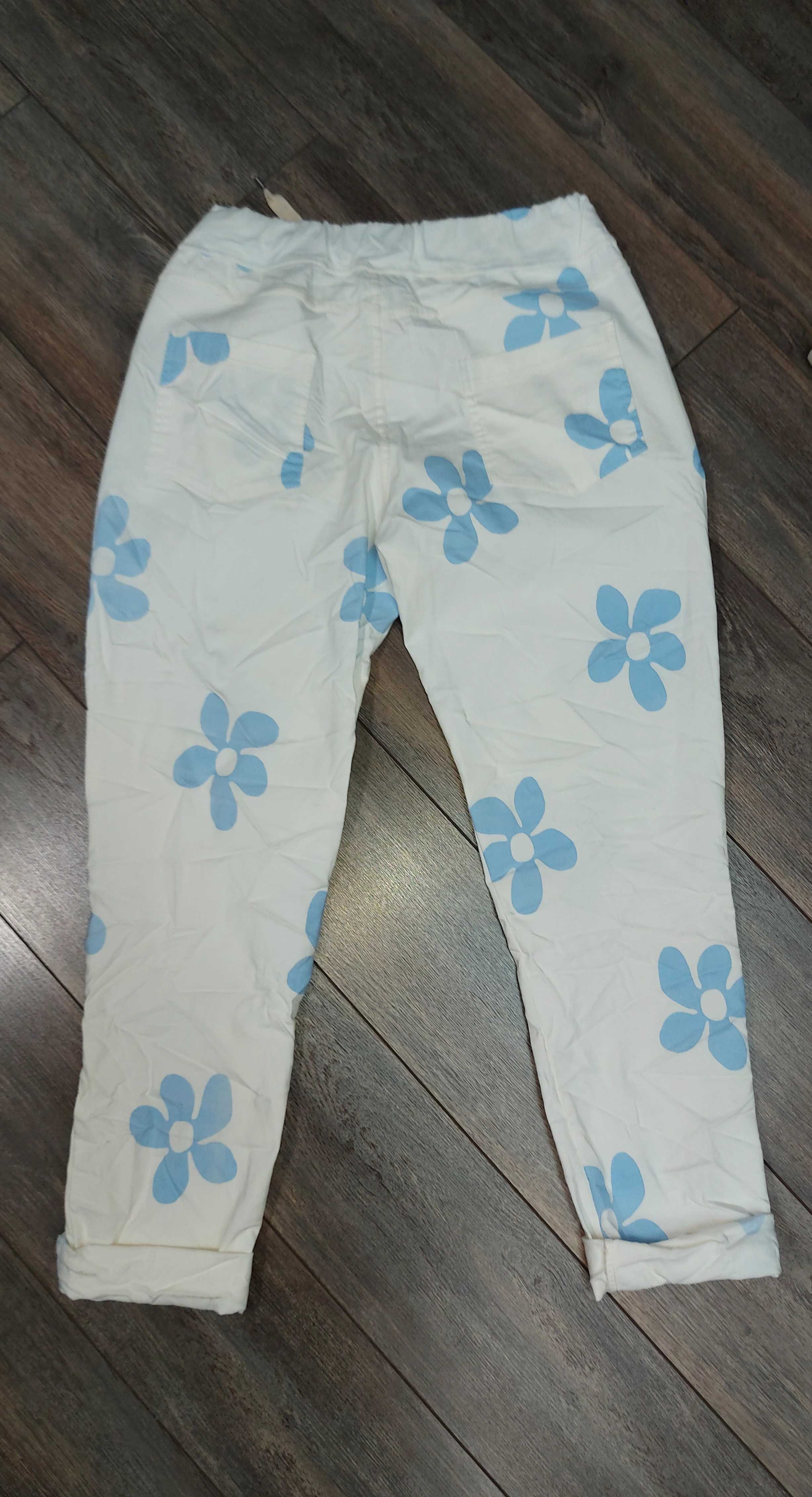 Nouveauté Pantalon à fleurs printemps/été 2024