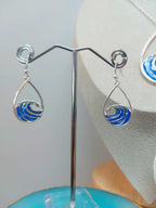 Boucle d'oreille+collier