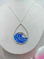 Boucle d'oreille+collier