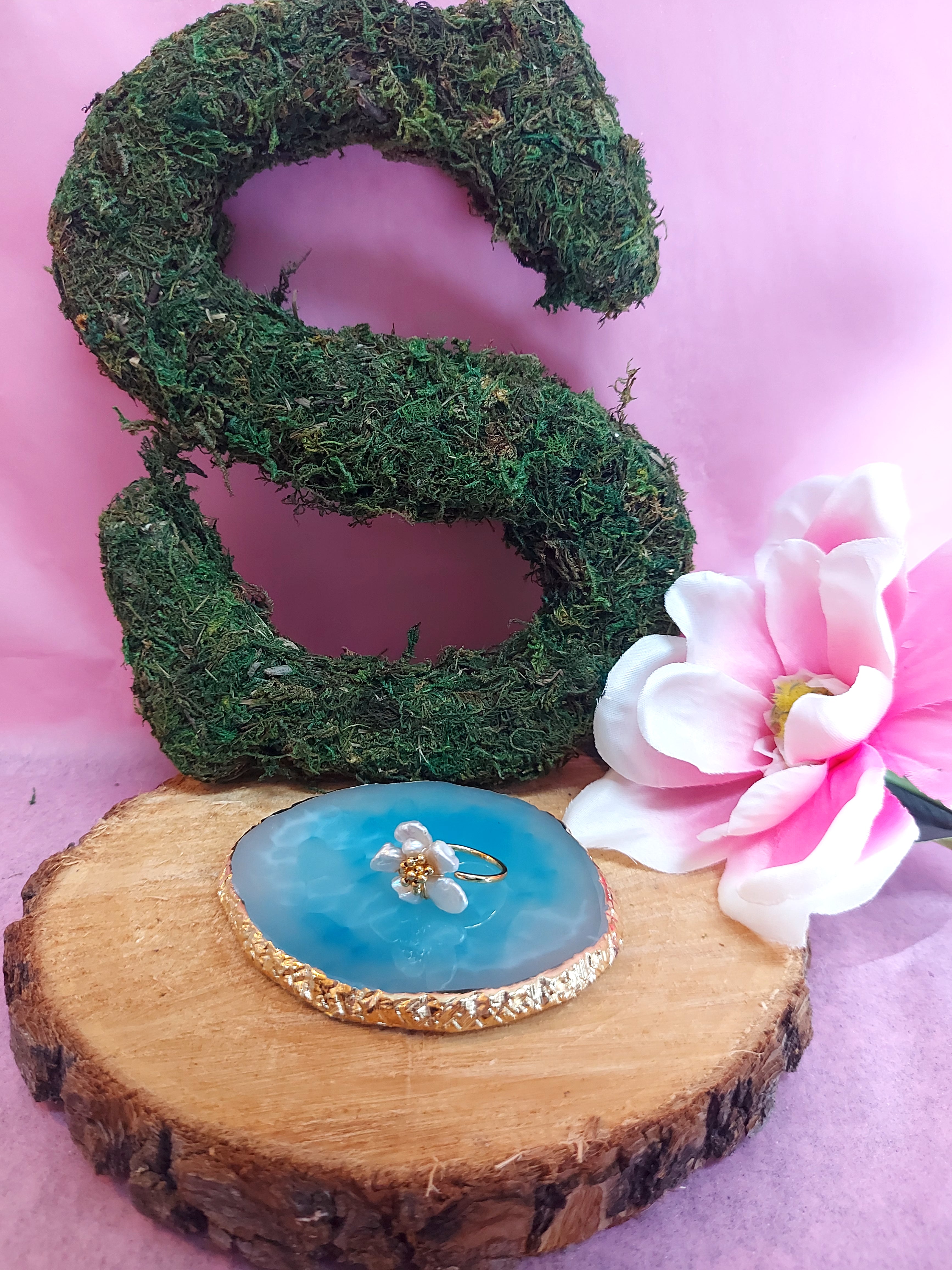 Bague fleur