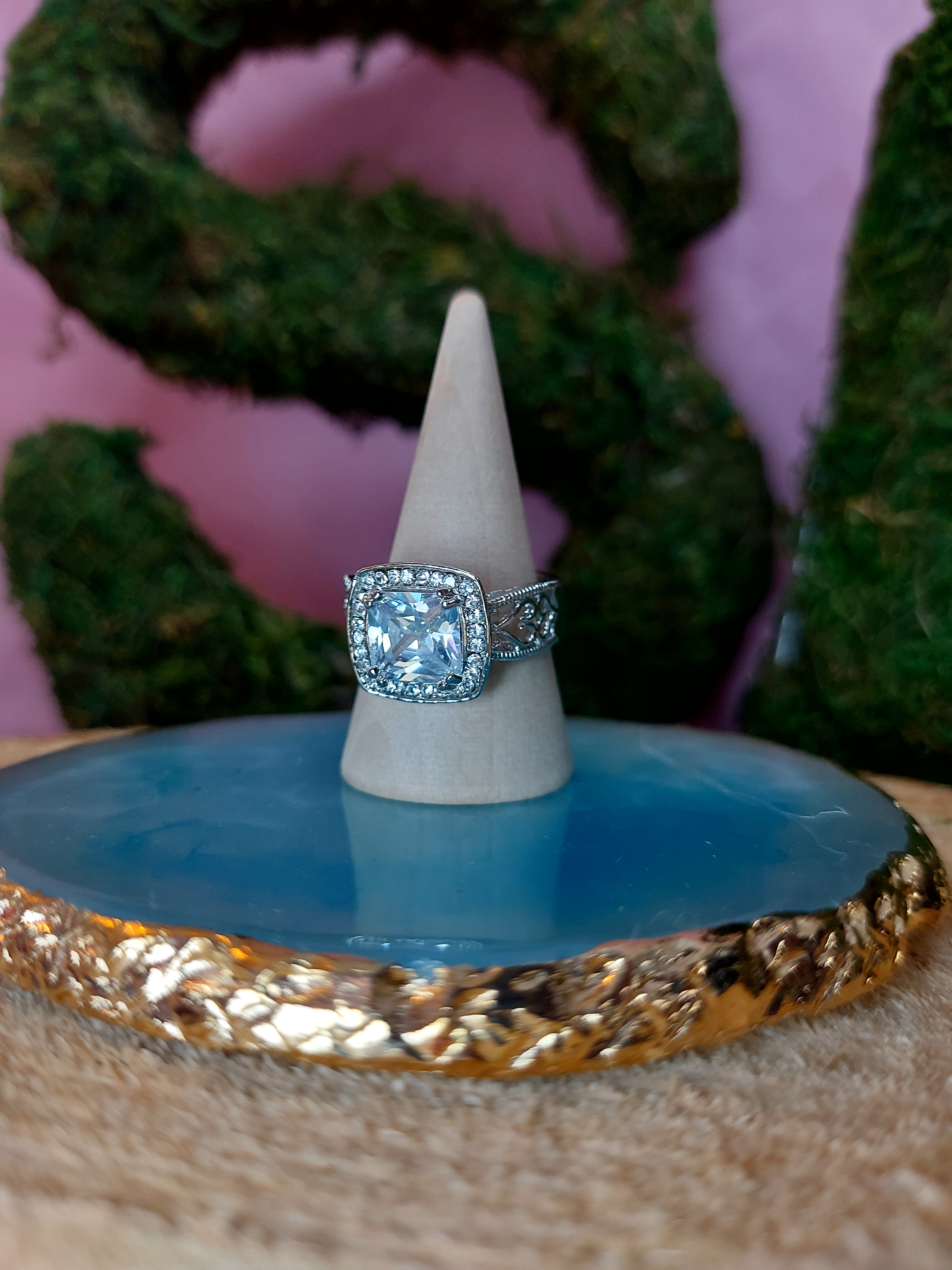 Bague acier inoxydable
