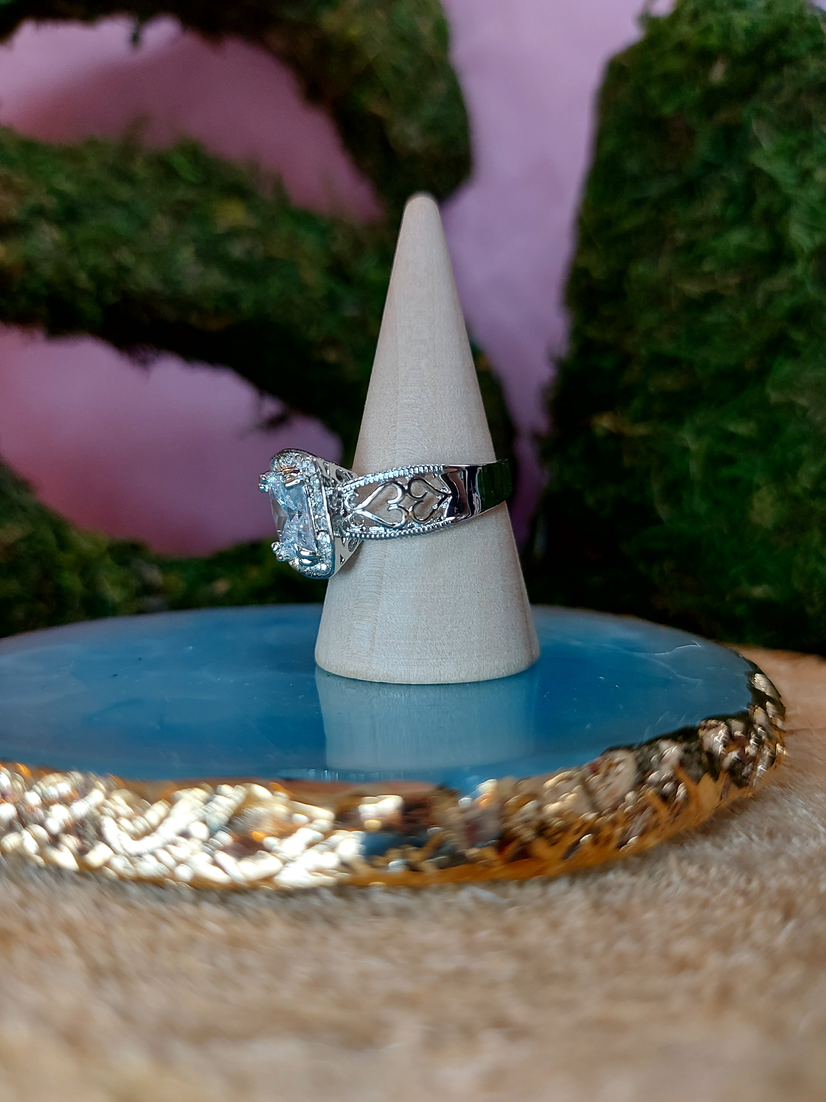 Bague acier inoxydable