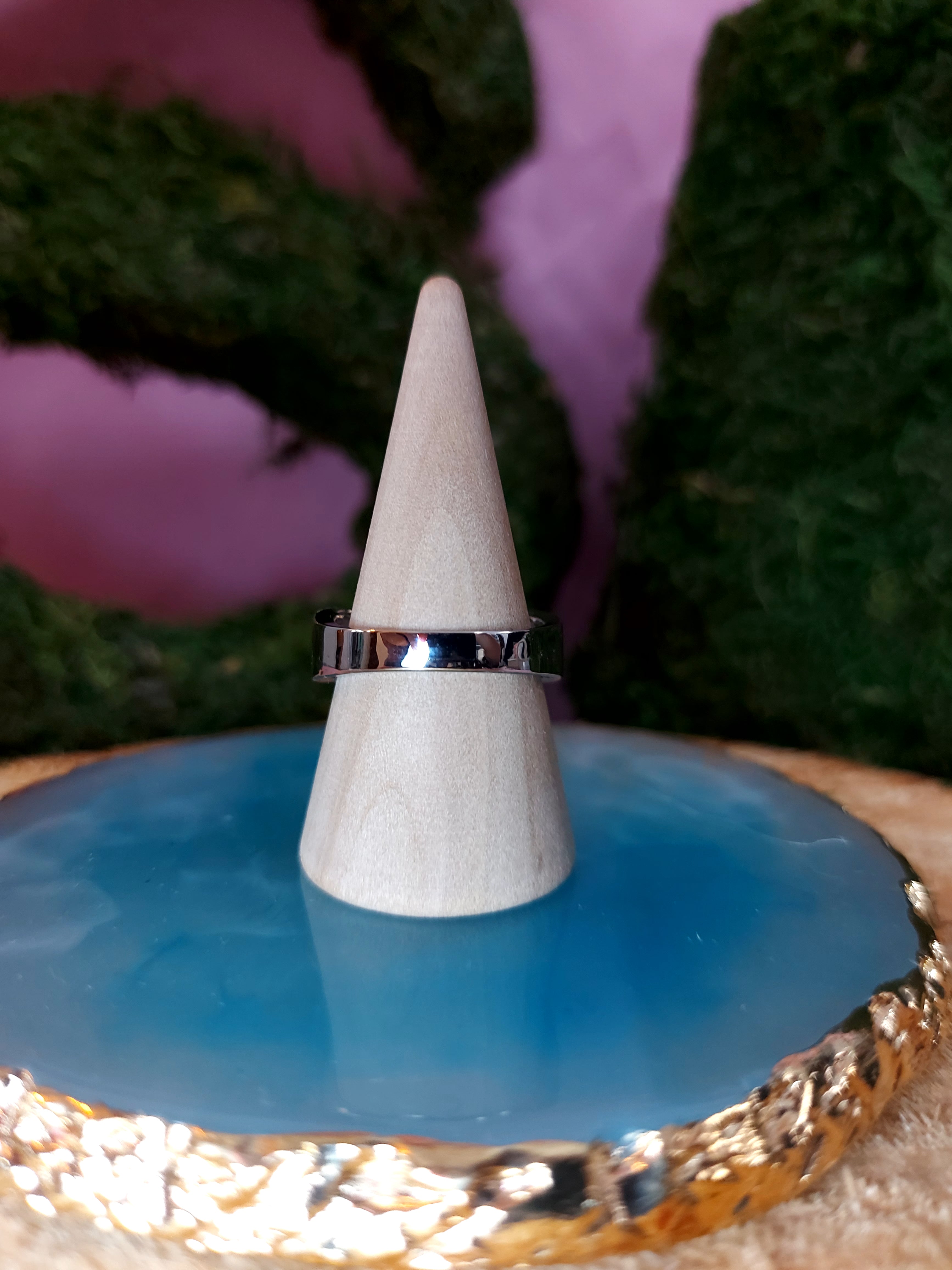 Bague acier inoxydable