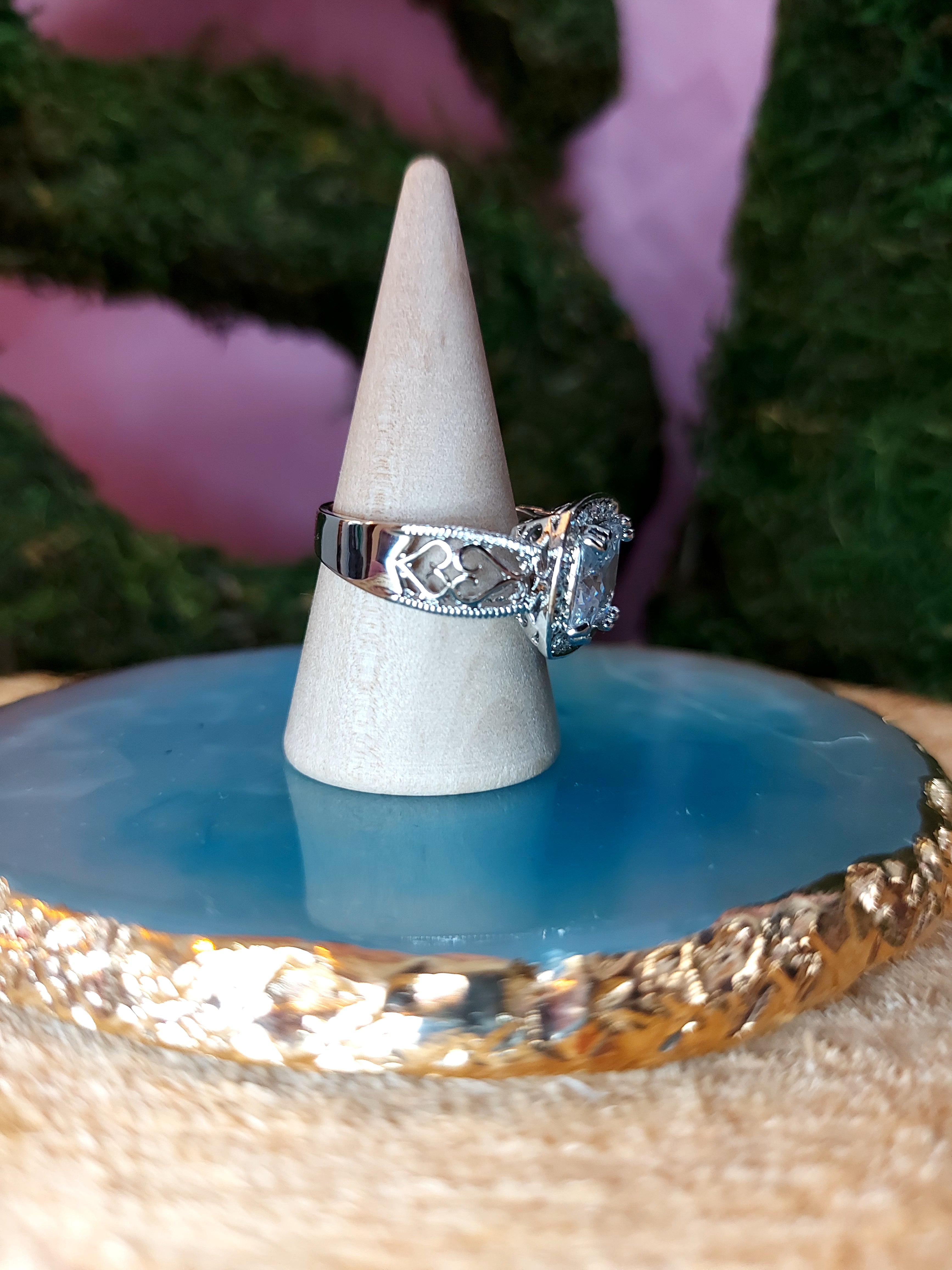Bague acier inoxydable