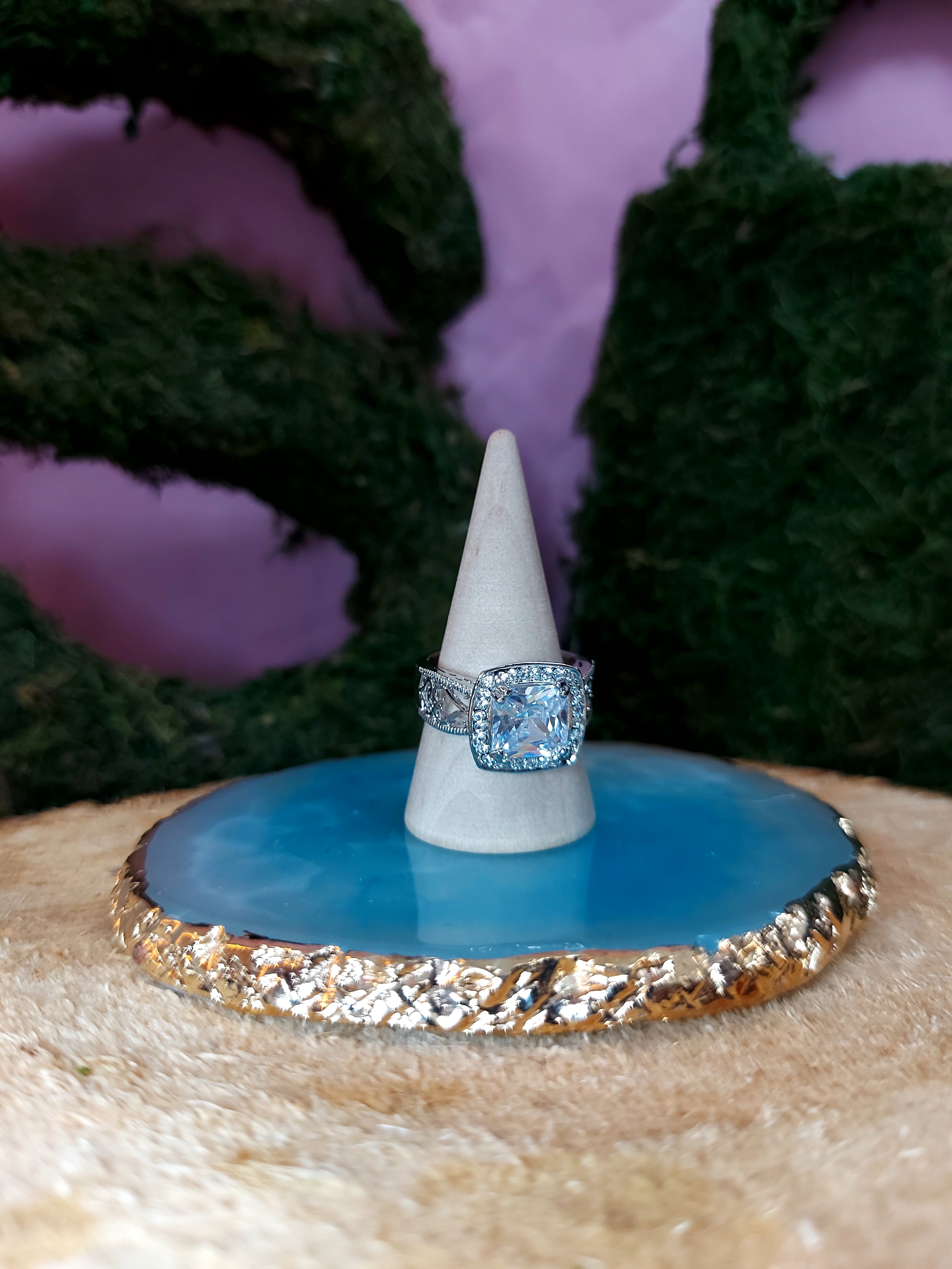 Bague acier inoxydable