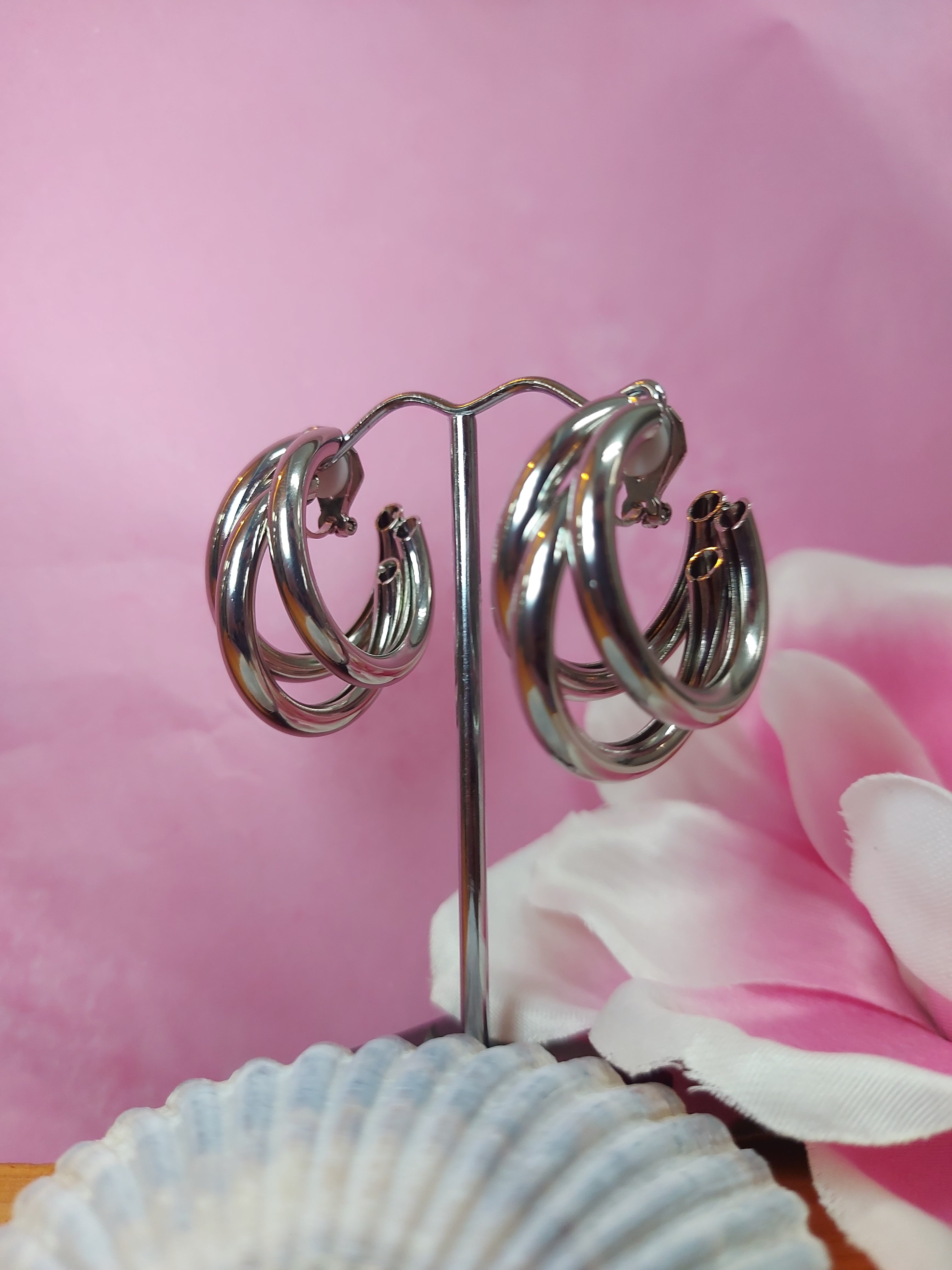 Nouveauté boucle d'oreille à clip été 2024